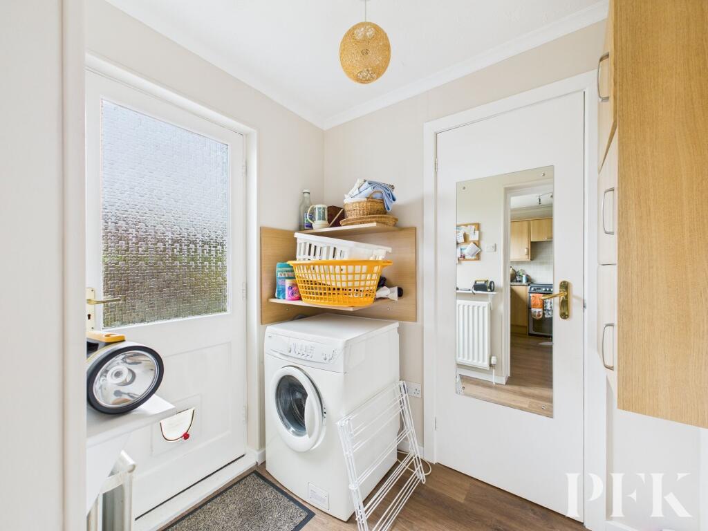 Utility room