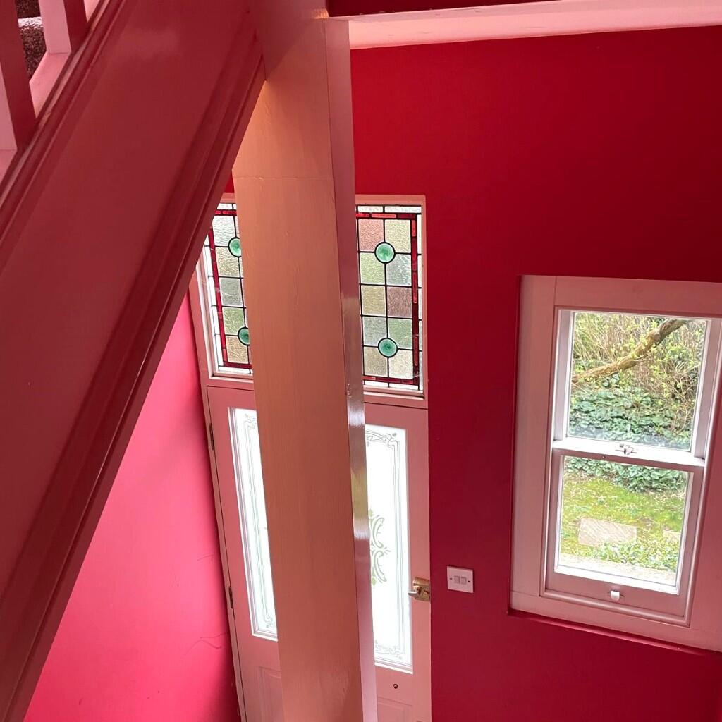 Hallway &amp; Stairs