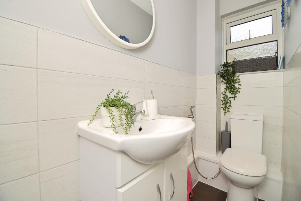 Downstairs Cloakroom