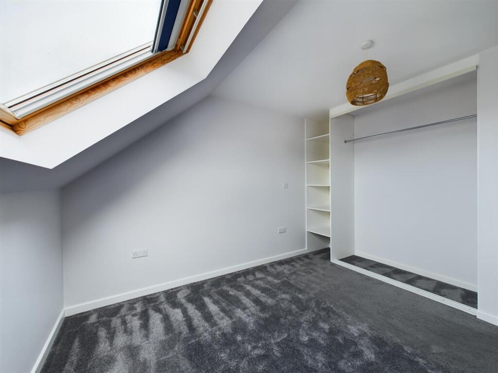 Flat 4, 12 Higher Tower Road Bedroom