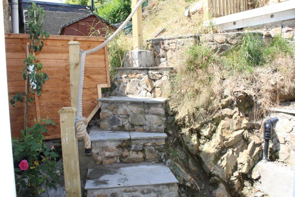 STEPS LEADING TO THE
