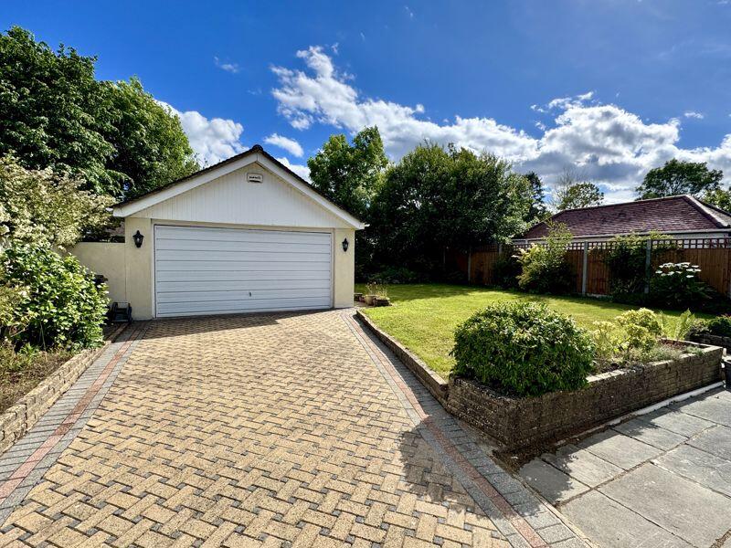 Rear &amp; Garage