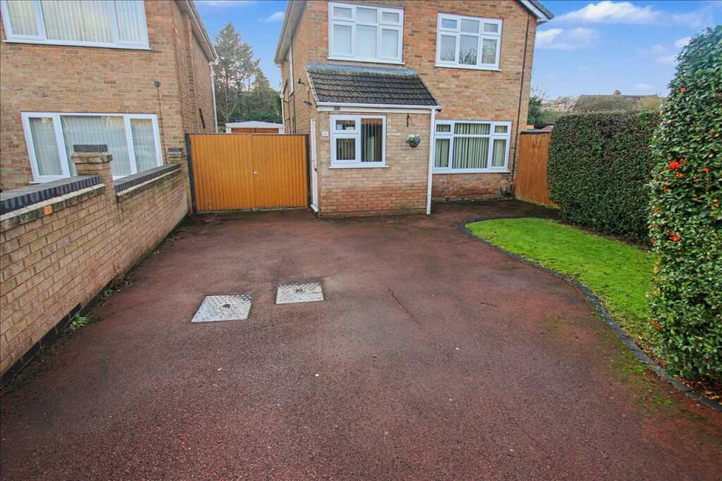 Driveway And Garage