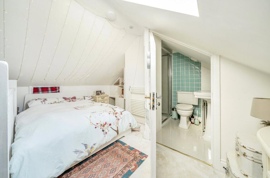 Converted Attic