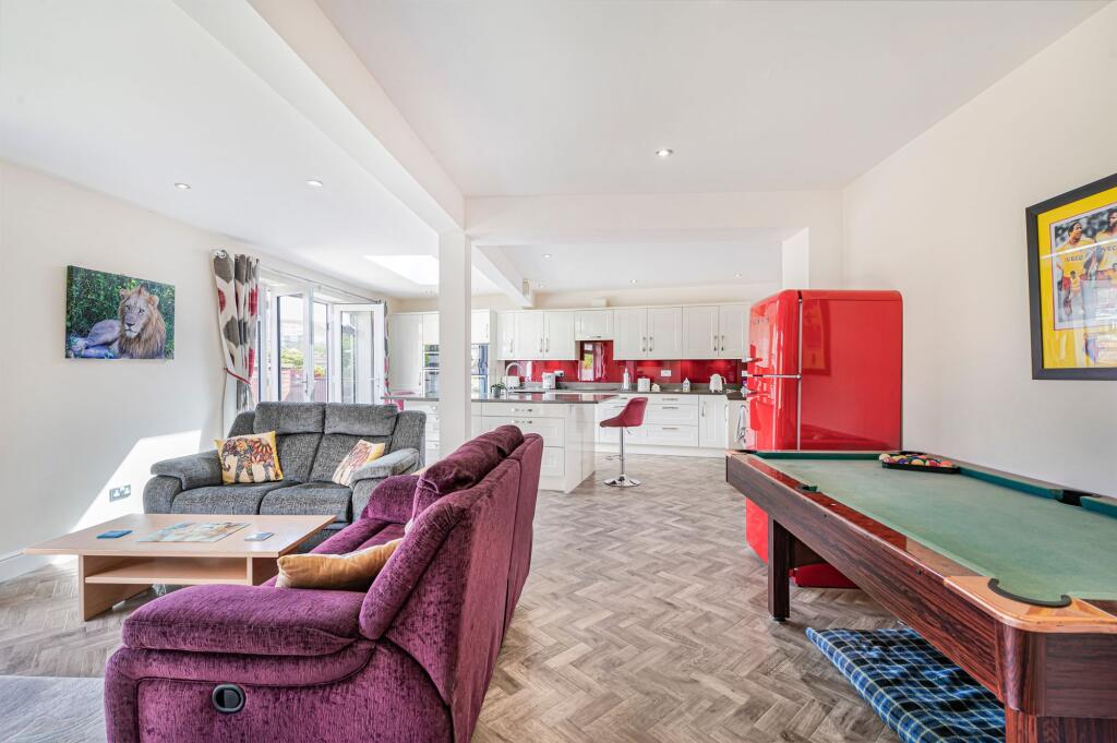 Kitchen/Family/Dining Room