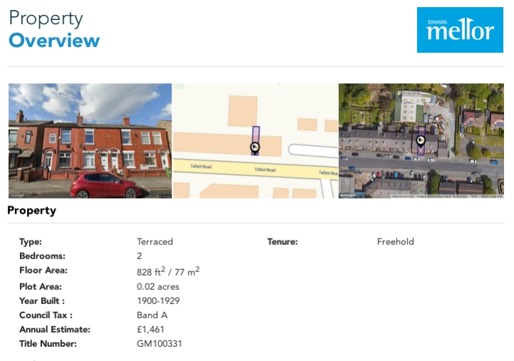 property overview