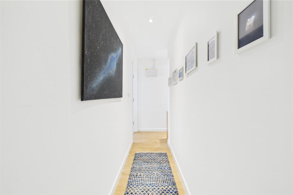 Flat Hallway