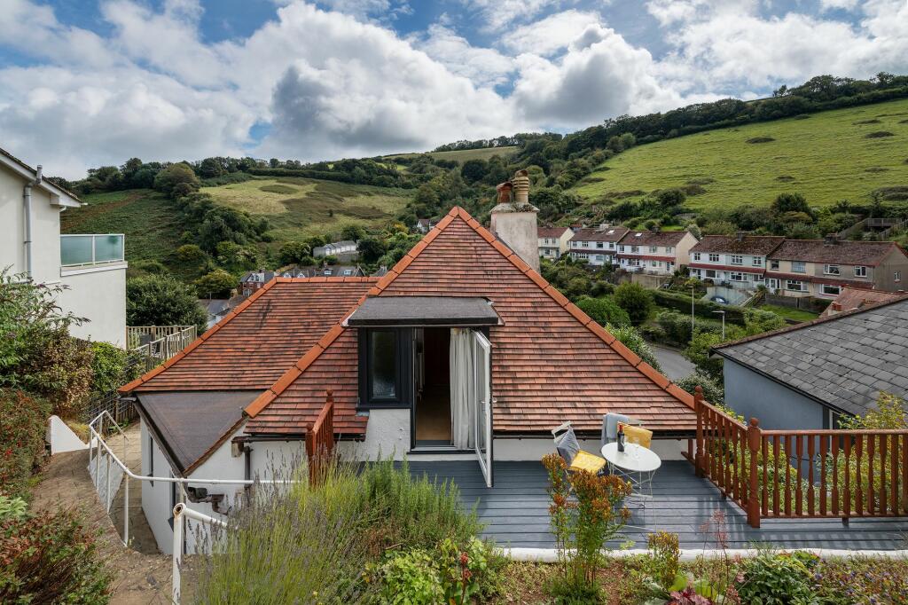 Whitfield, Victoria Road, Dartmouth Rear Terrace