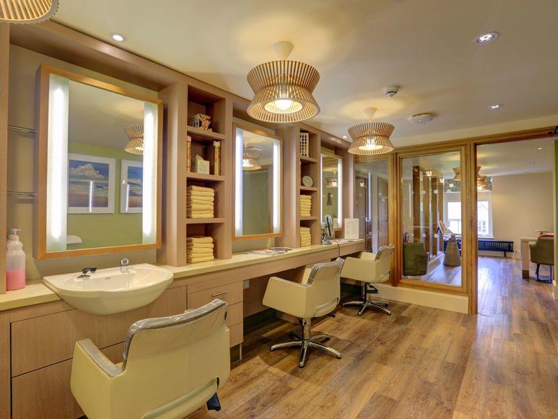 Hair and beauty salon