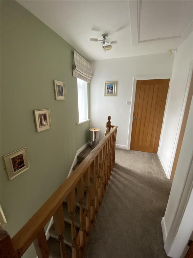 First floor landing: