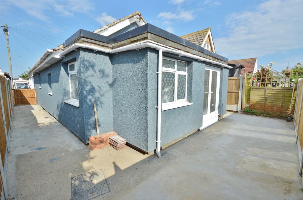 OUTSIDE - REAR