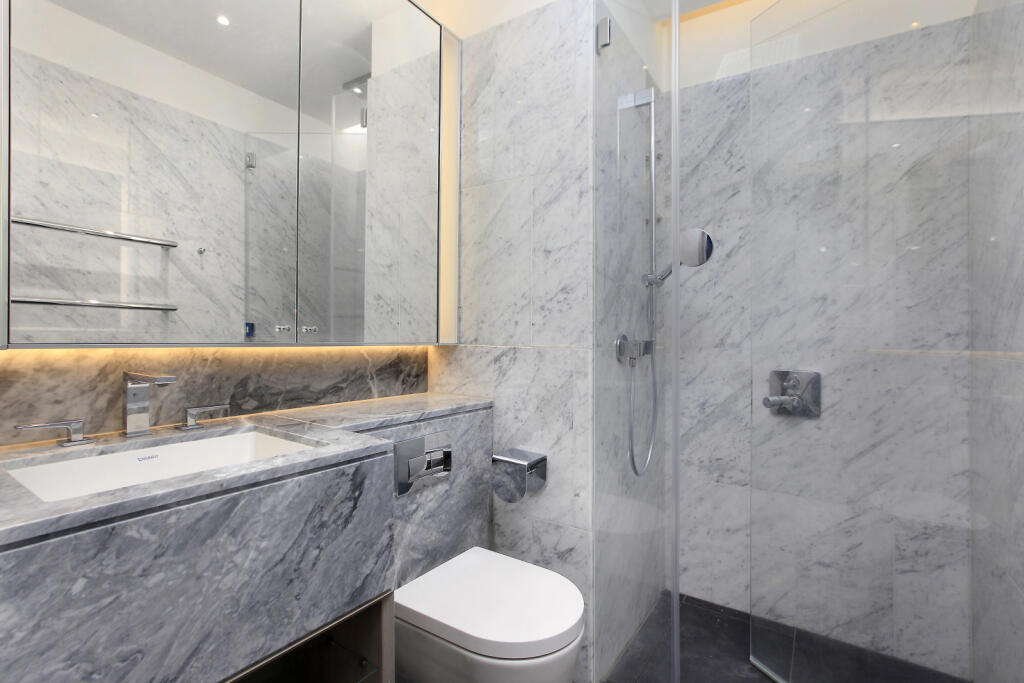 property in River Park Tower, 
1 Nine Elms Lane, SW8