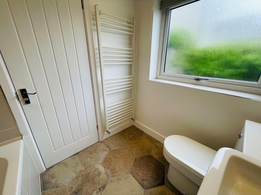 Ground floor bathroom