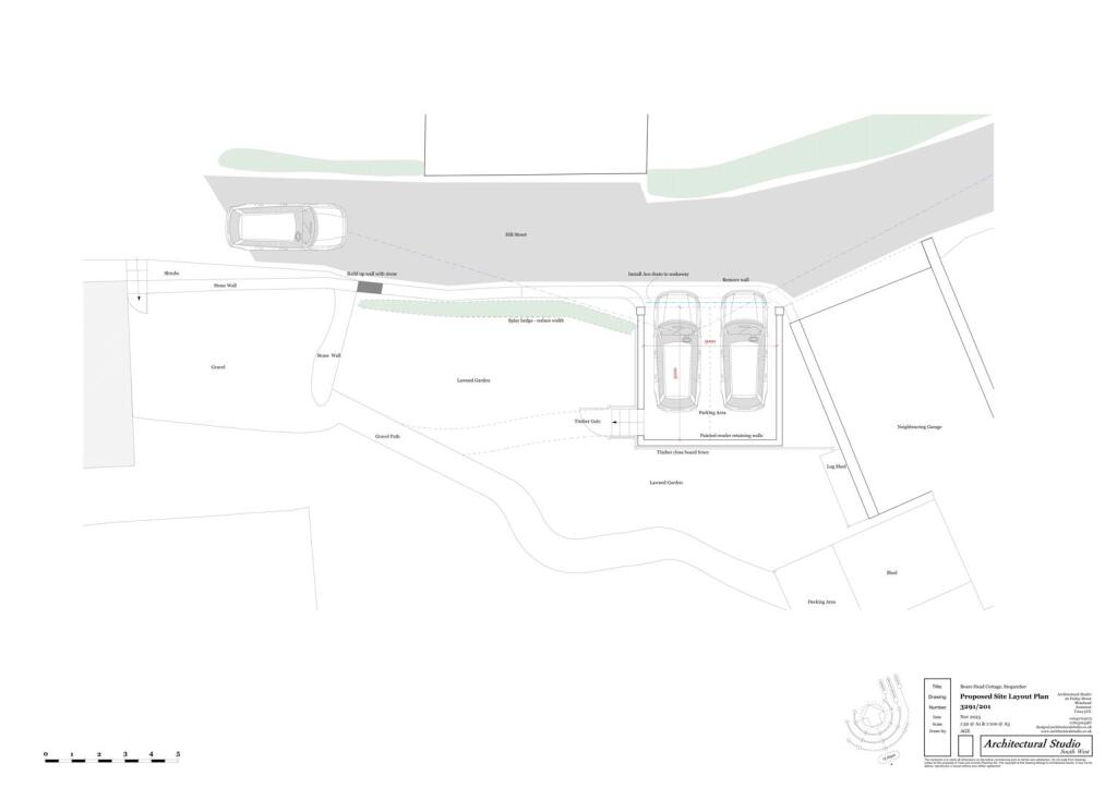 Proposed Parking Area - Subject to Planning