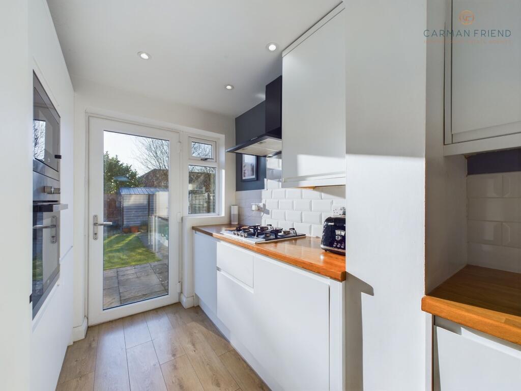 Kitchen/Dining/Living Room