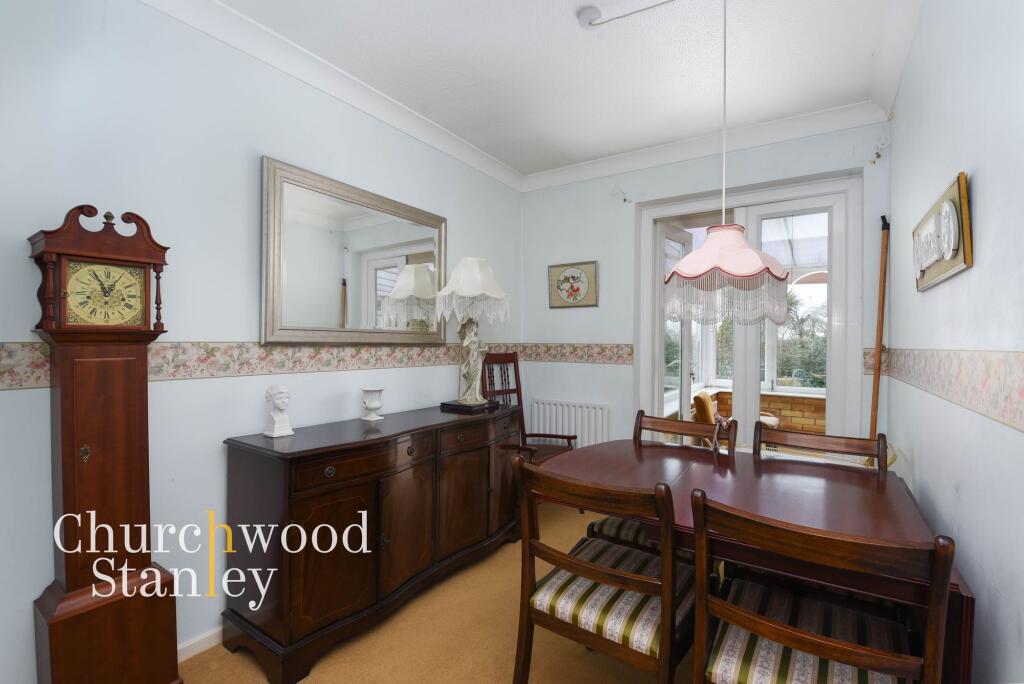 Dining room / third bedroom