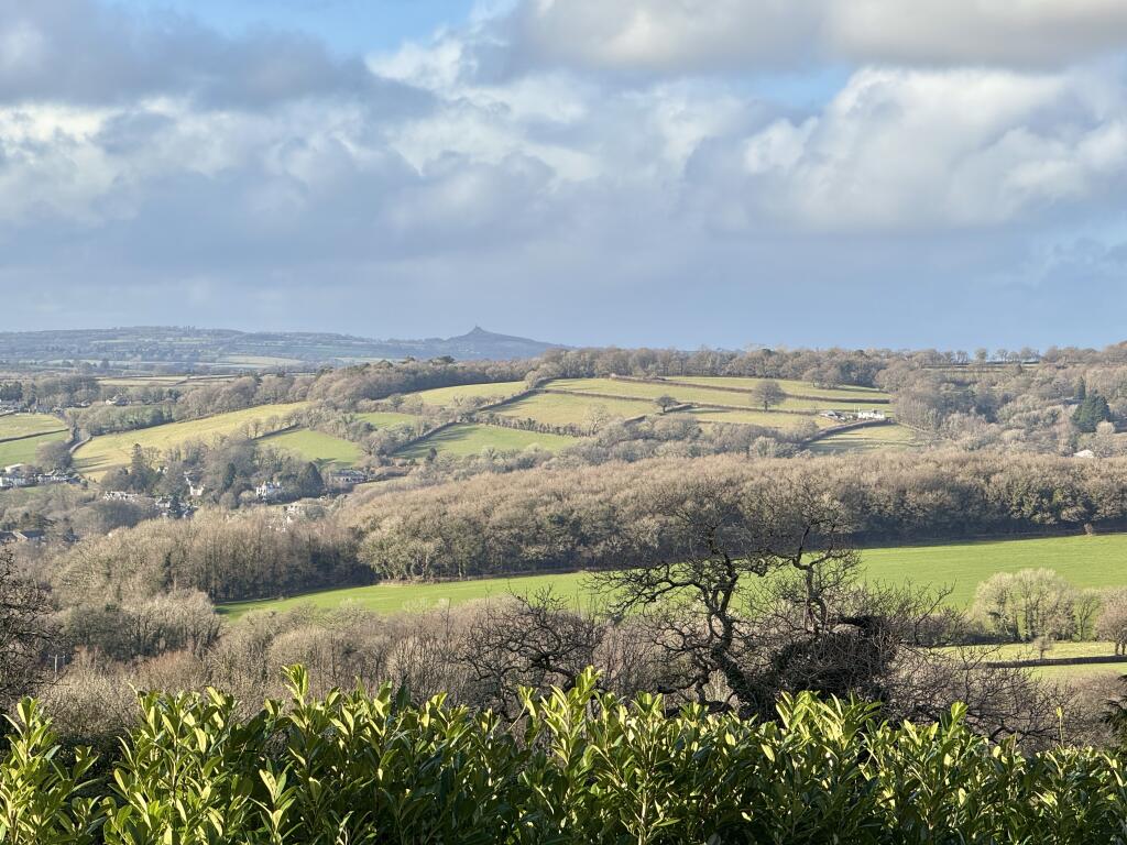 Views towards Brentor