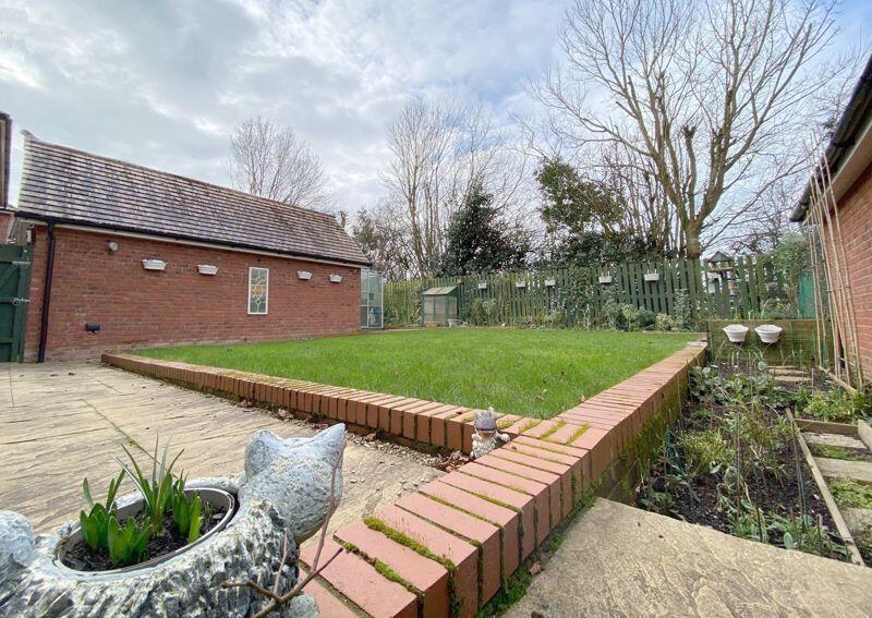 The Rear Garden