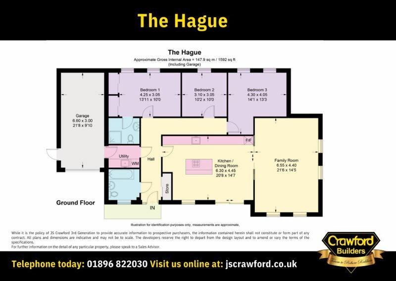 The Hague - Floorplan