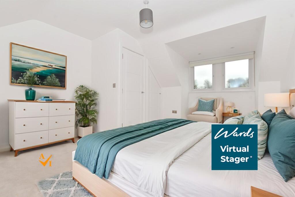 Bedroom 3 (Modern Style)