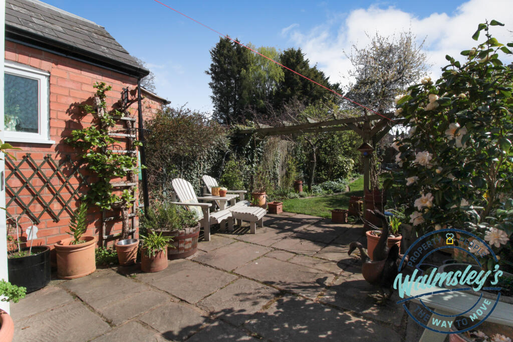South facing rear gardens