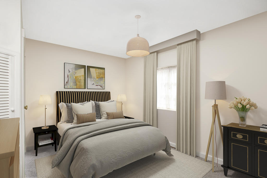 Virtual Stage Bedroom