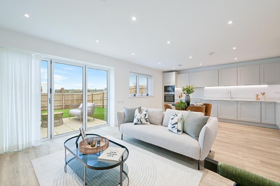 Hollymead Square - Plot 50 The  Buxton - Kitchen Dining