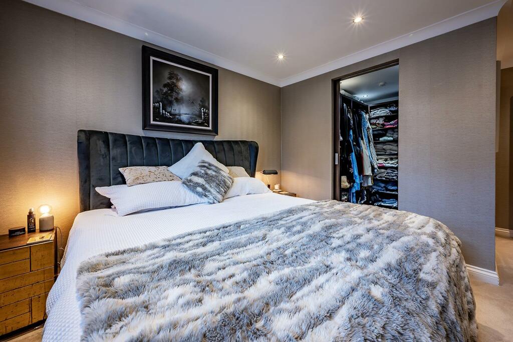 Bedroom 1 + wardrobe