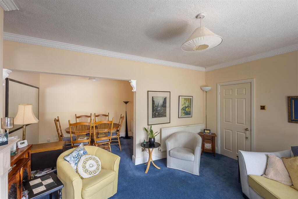 Sitting Room through to Diner