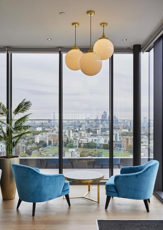 Lounge area