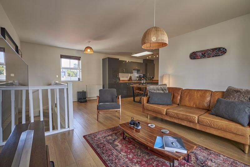 Open-Plan Living Space