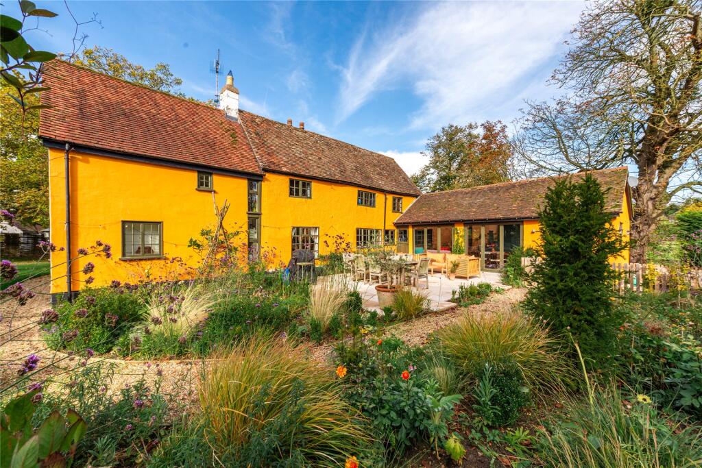 Rear Of Property