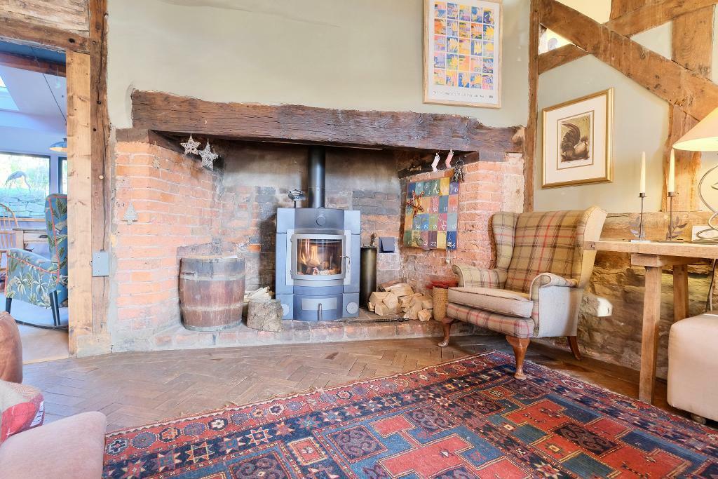 Snug with eco wood burning stove