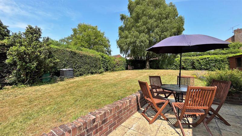 Patio &amp; Rear Garden