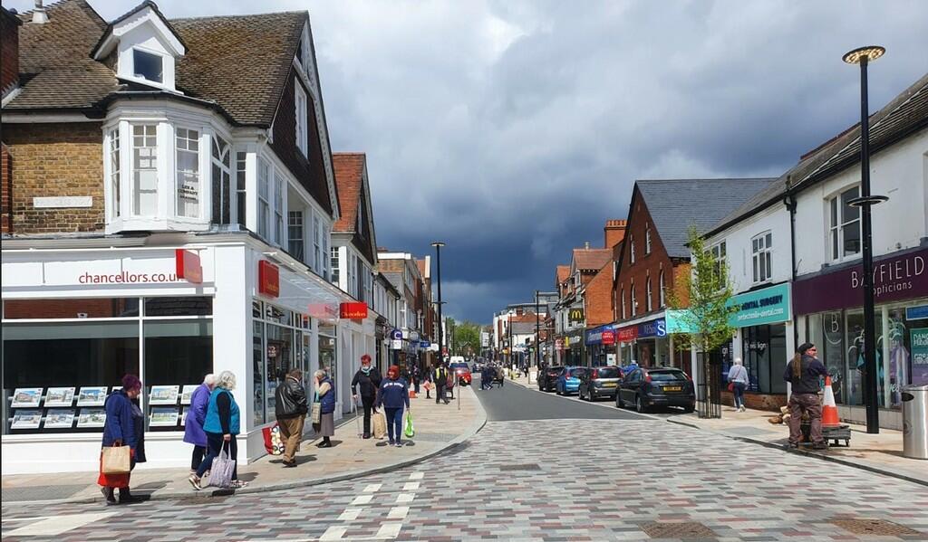 Camberley town ce...