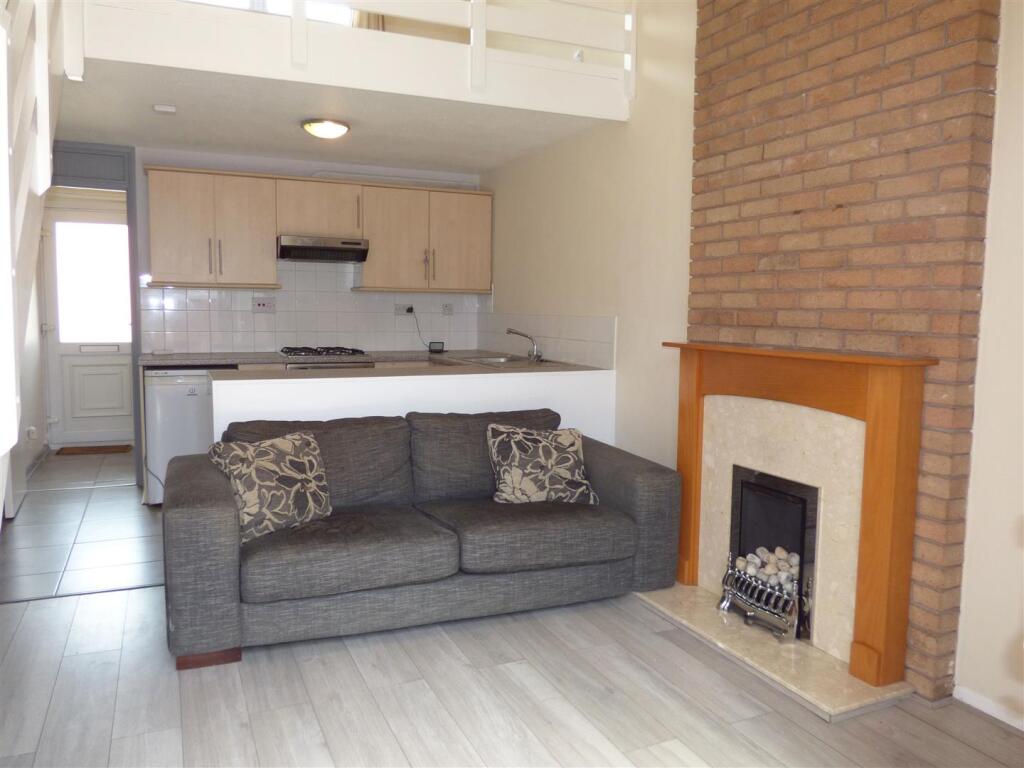 Open Plan Living Kitchen