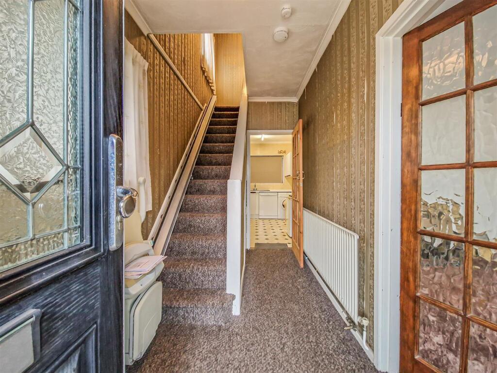 entrance hallway