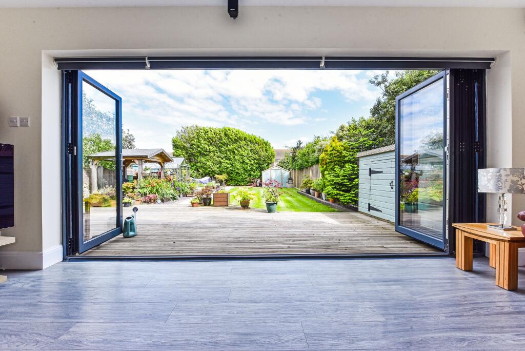 View from Sitting Room