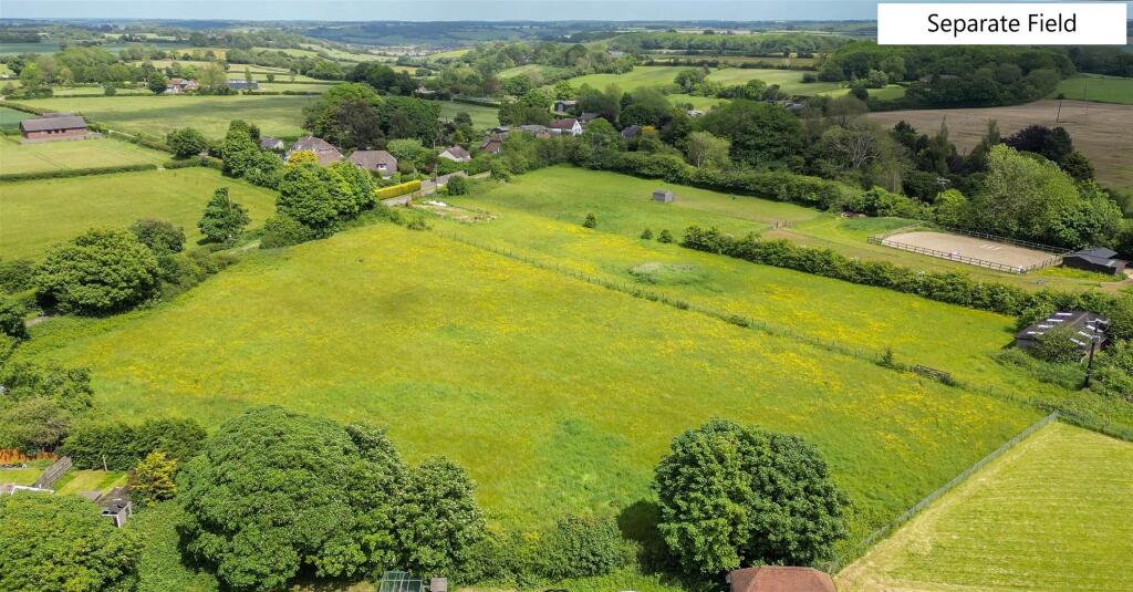 Separate Field - Aerial View (Original)