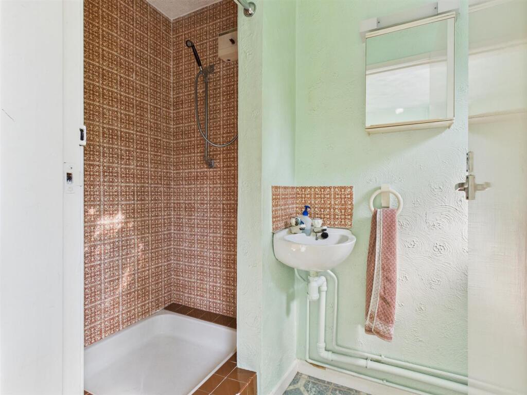 Ground Floor Shower Room