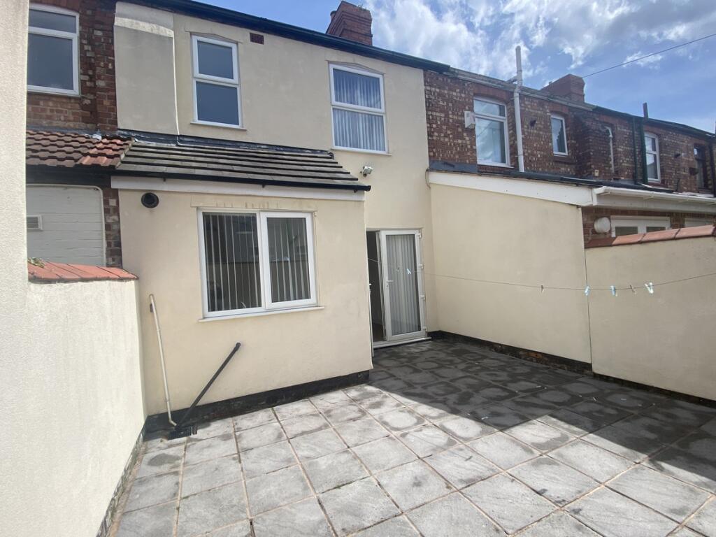 Outside - Rear