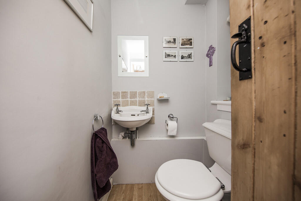 Downstairs WC