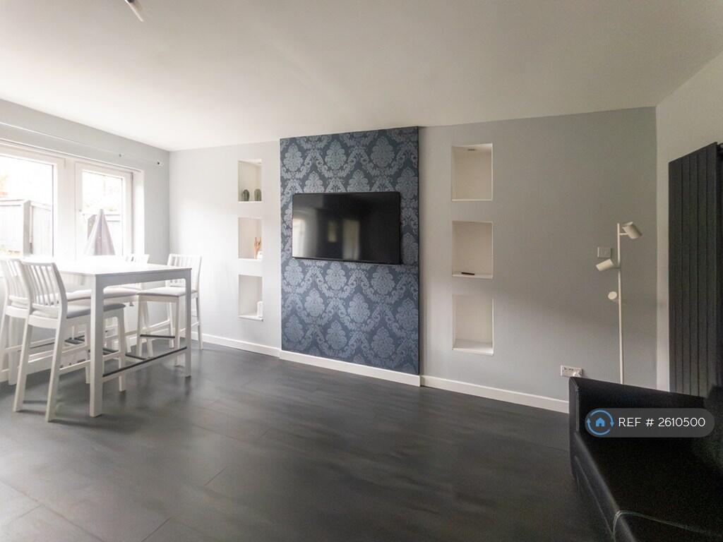 The Spacious Living Room