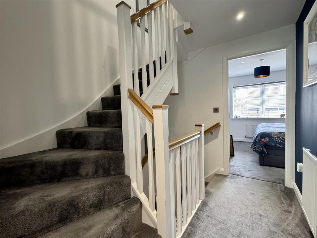 First Floor Stairs and Landing