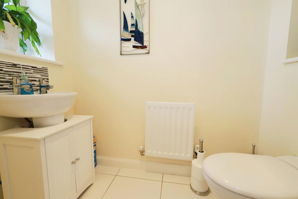 Downstairs Cloakroom