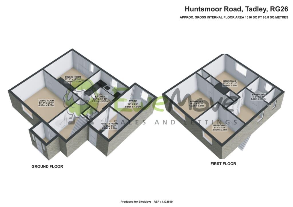 3D Floorplan