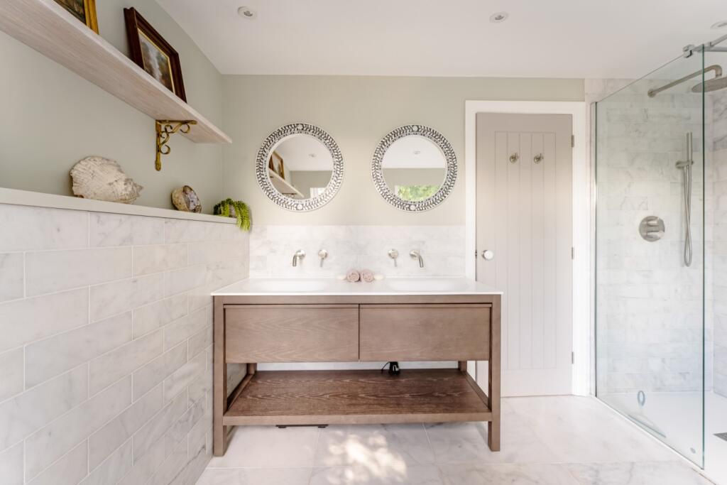 HIs and Hers Vanity