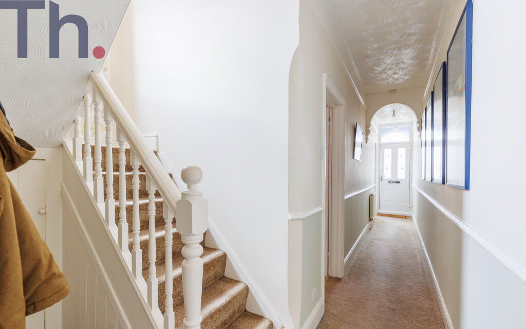 Entrance Hall &amp; Stairs