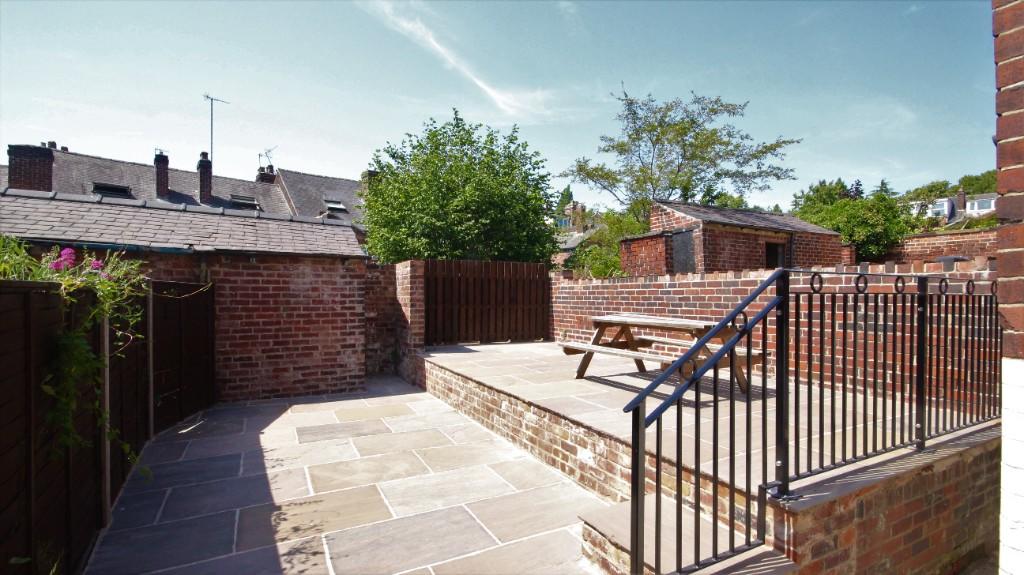 Rear Patio