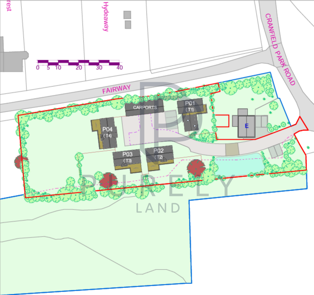 Amended site plan